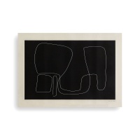 Постер Connect единый размер черный AM.PM  фото, kupilegko.ru